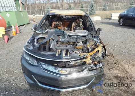 2017 Chevrolet Volt Premier из США, поврежденный, VIN 1G1RB6S51HU114793